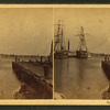 Steamboat wharf.