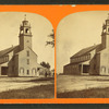 View of a church.