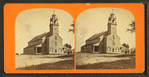View of a church.