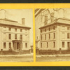 View of a large residence.