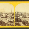 Birds-eye view of Newburyport.