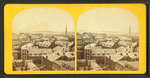 Birds-eye view of Newburyport.