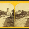 View of a church.