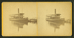 Small steam passenger packet.