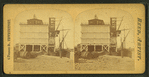 Coal packet at dock.