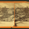Destruction after mill fire on Inn St.