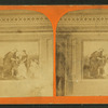View of the painting of "Rebecca at the well" in the Odd Fellow's Hall.