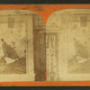 View of the painting of "Rebecca at the well" in the Odd Fellow's Hall.
