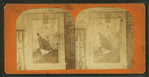 View of the painting of "Rebecca at the well" in the Odd Fellow's Hall.