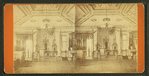 Interior of Odd Fellows Hall.