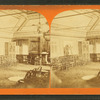 Interior of Odd Fellows Hall.