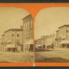 View of a commercial street.