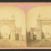 Cemetery Gate.
