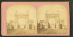 Cemetery Gate.