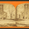 North Church after it was destroyed by fire.