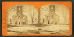 North Church after it was destroyed by fire.