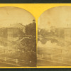 Courthouse and frog pond.