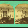 Decorated interior of a church.