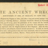 The ancient wreck.