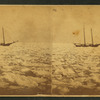 Ice-bound whaler.