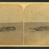 View of a wrecked whaler.