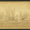 View of a church.