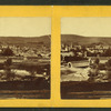 North Adams from Witt's Ledge.