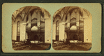 Interior Baptist Chapel.