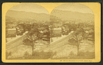 Hoosac Mountain from North Adams, Mass.
