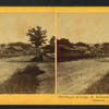 Old depot of Conn. R. Railroad--Mt. Holyoak in the distance.