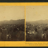 Northampton from Round Hill--the Meadows and Mt. Holyoke in the distance--northern section.