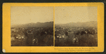 Northampton from Round Hill--the Meadows and Mt. Holyoke in the distance--northern section.