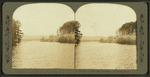Looking across Lake Pontoosuc, Pittsfield, Mass.
