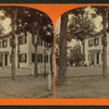 View of a large house.