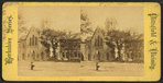 First Congregational church.