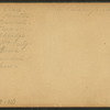 Nine young women, sitting one in front of the other, "Miss Salisbury's school girls" (all are named on verso).