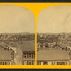 General view of Pittsfield showing homes and businesses.