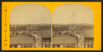 General view of Pittsfield showing homes and businesses.