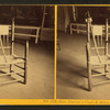 Gov. Carver's chair and Mile's Standish's sword.