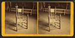 Gov. Carver's chair and Mile's Standish's sword.