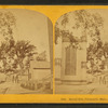 Burial hill, Plymouth, Mass. (from Leyden Street).