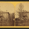 View of a home called Cherry Hill with people out front.