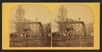 View of a home called Cherry Hill with people out front.
