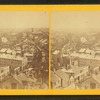 View of town, looking south from Burial Hill.