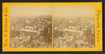 View of town, looking south from Burial Hill.