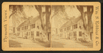 Old Gov. Bradford house, formerly located on Town Square.