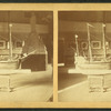 Model of the Mayflower.
