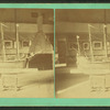 Model of the Mayflower.