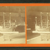 Model of the Mayflower.