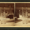 Model of the Mayflower.